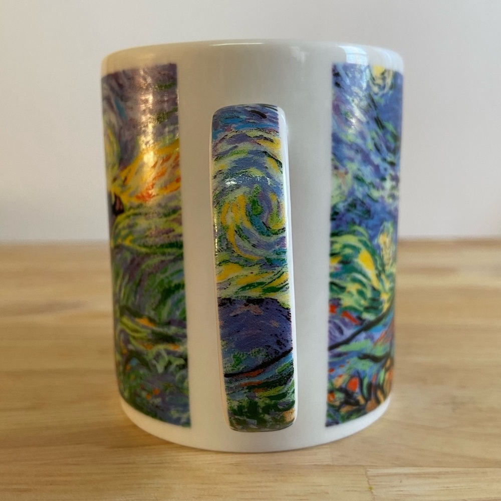Vincent Van Gogh Modern Masterpiece Coffee Mug - Picture 5 of 8